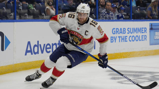 Aleksander Barkov kreeg het derde contract van Florida Panthers